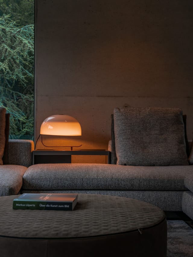 Forest Villa, interior design by Margit Schmeide
