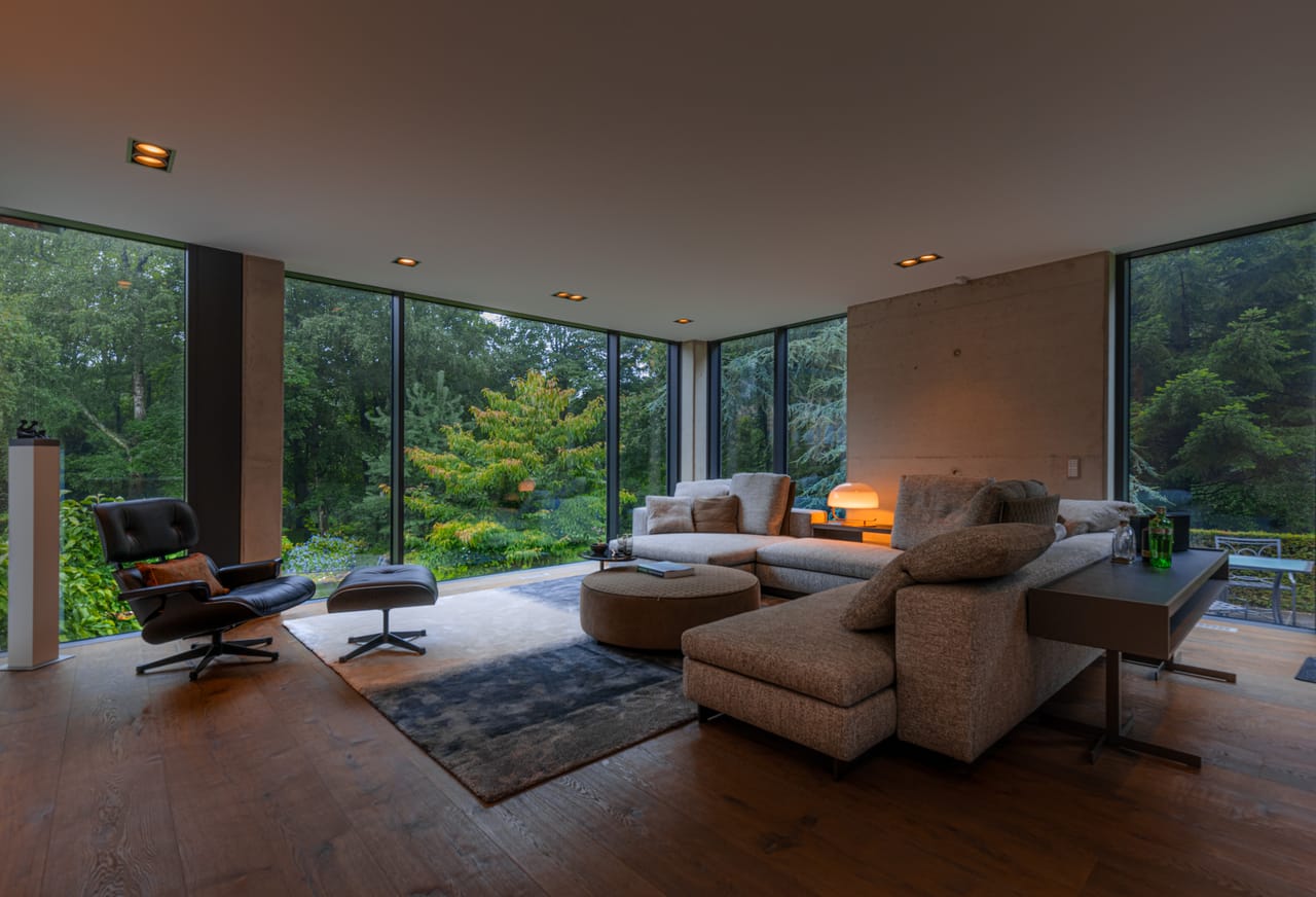 Forest Villa interior