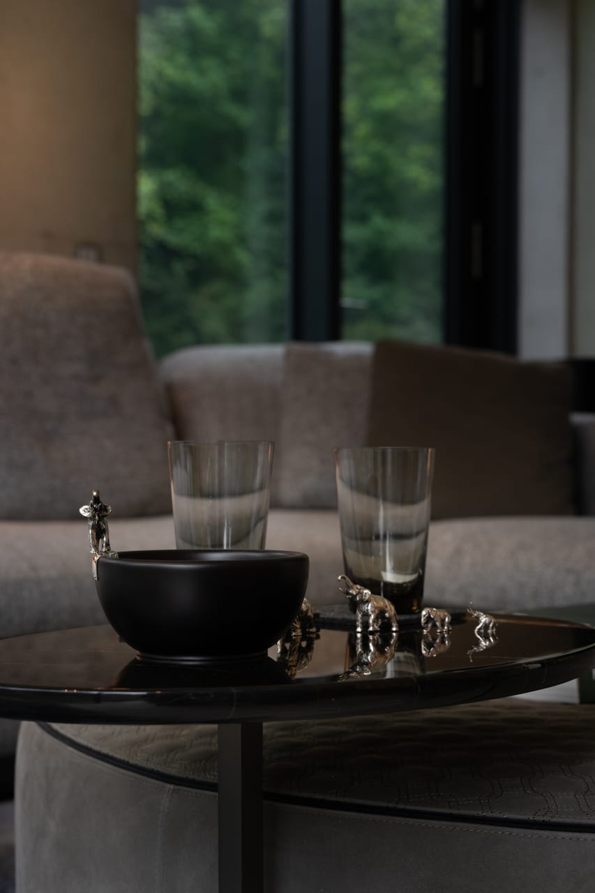 Forest Villa interior