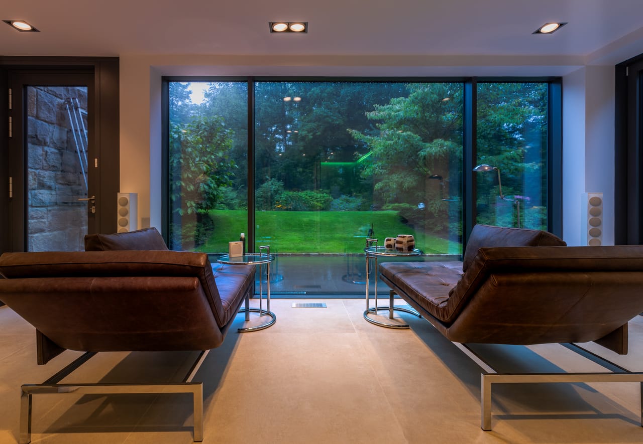 Forest Villa interior