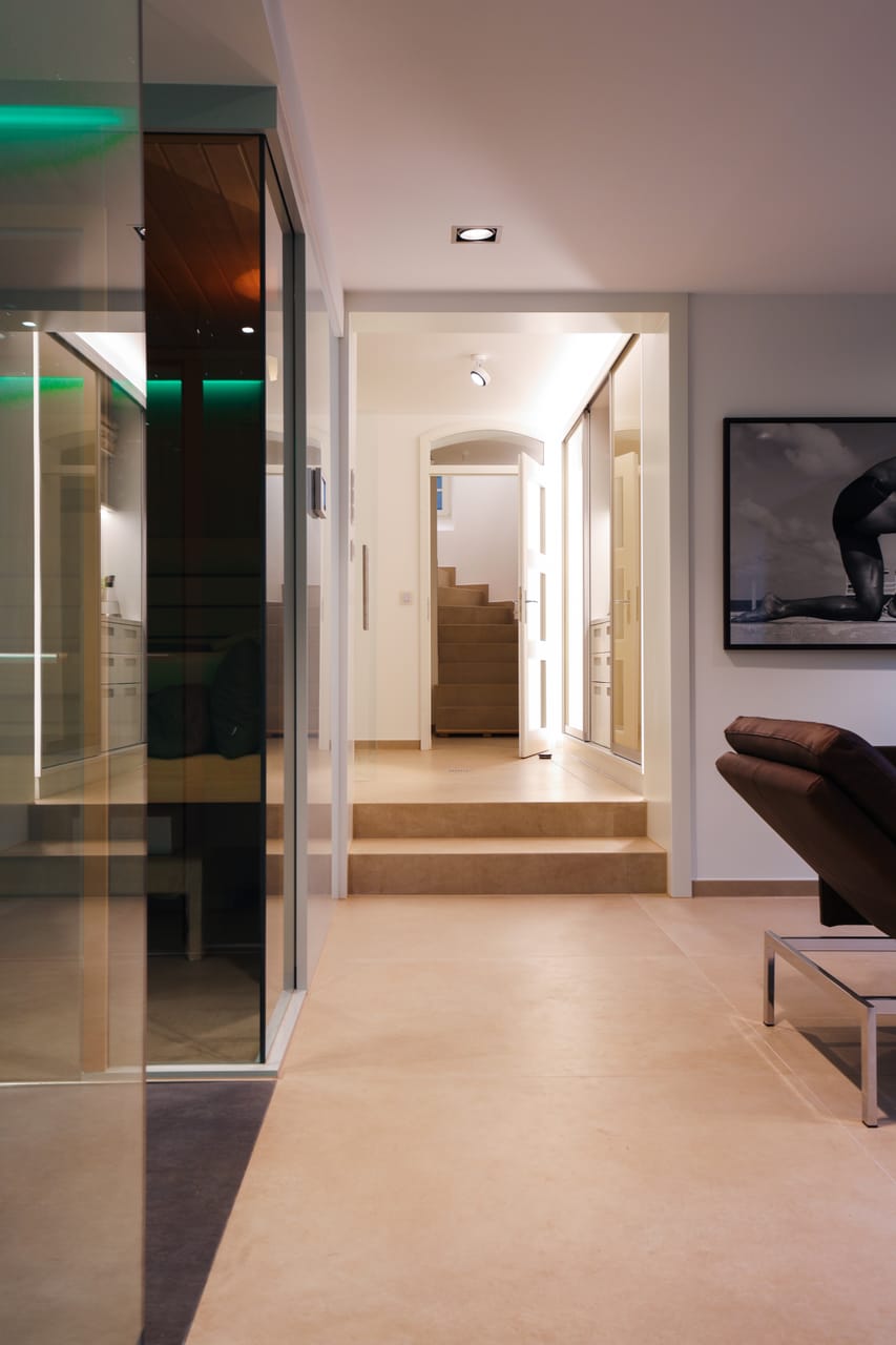 Forest Villa interior