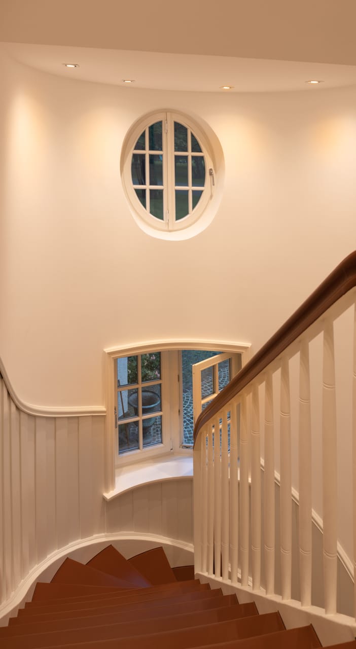 Forest Villa interior