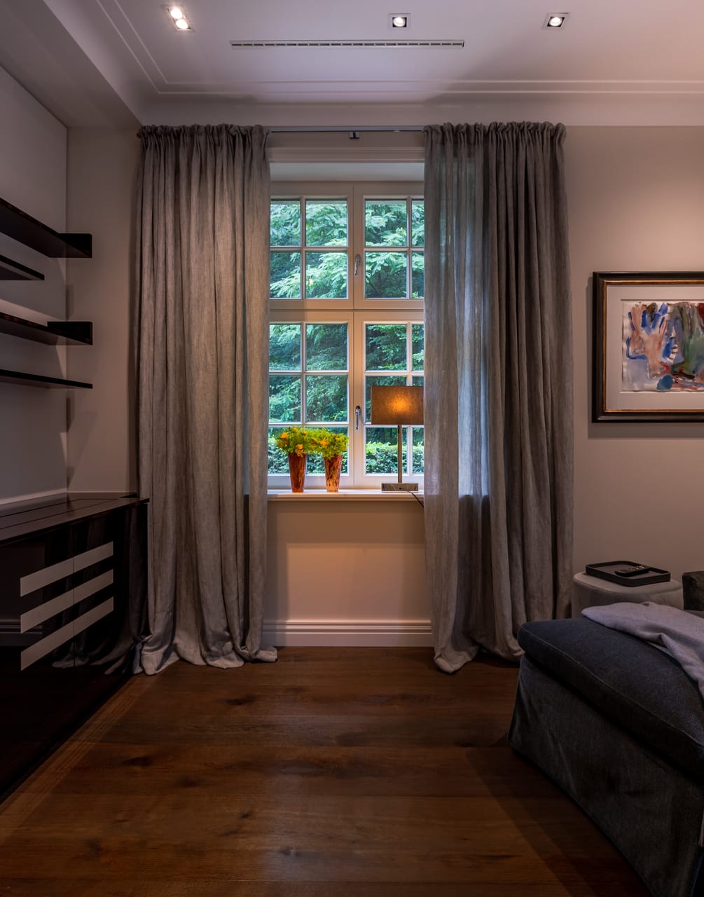 Forest Villa interior