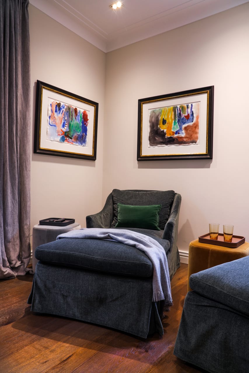 Forest Villa interior