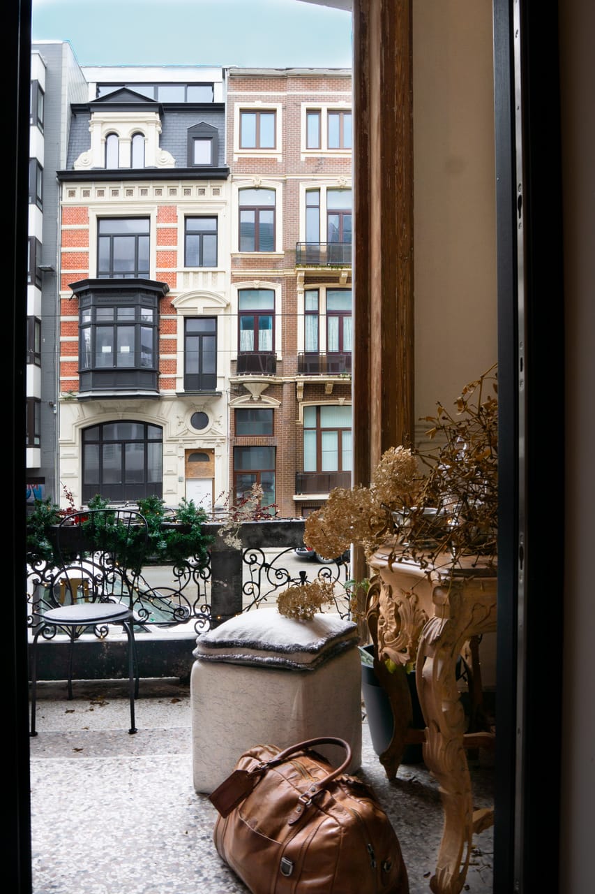 Hotel Monarc interior