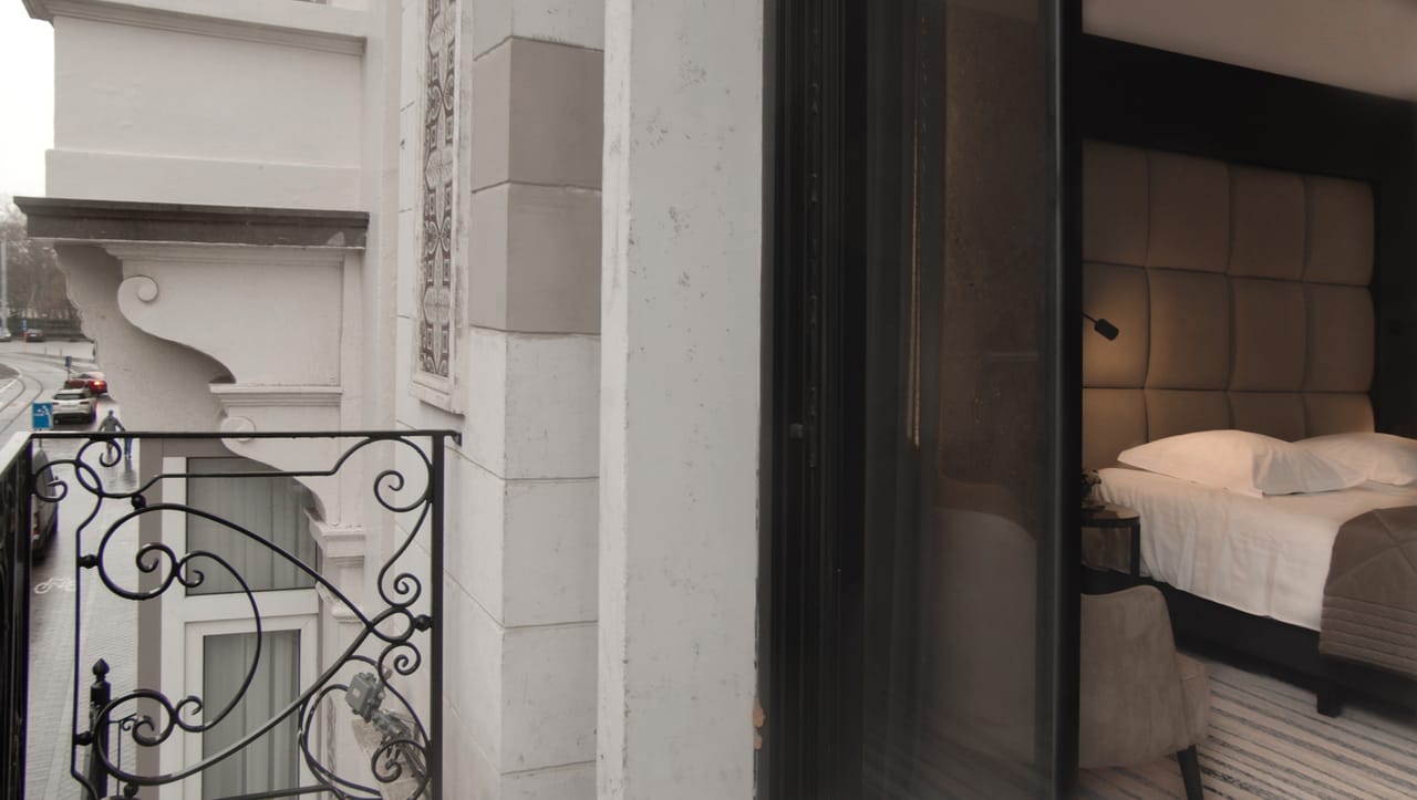 Hotel Monarc interior