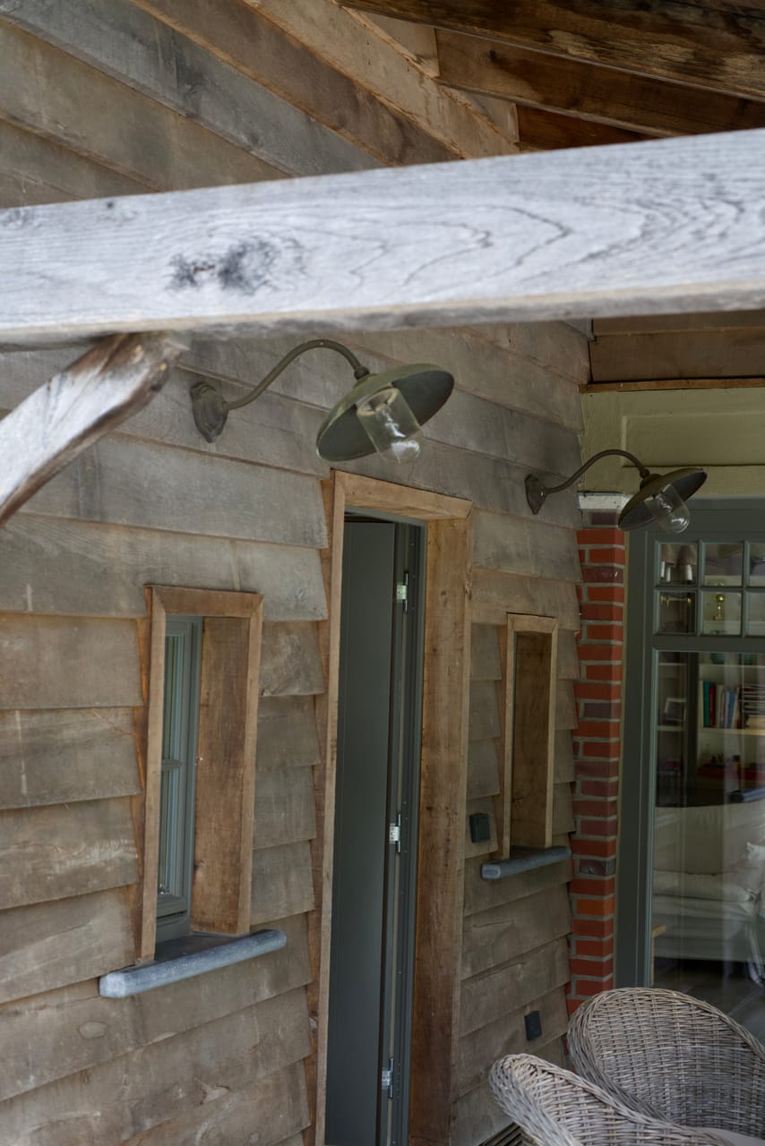 Pool House interior