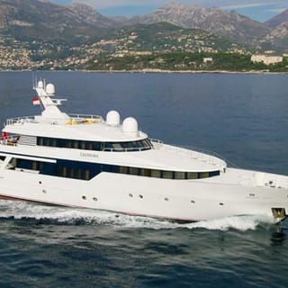 Yachting interior design by Margit Schmeide