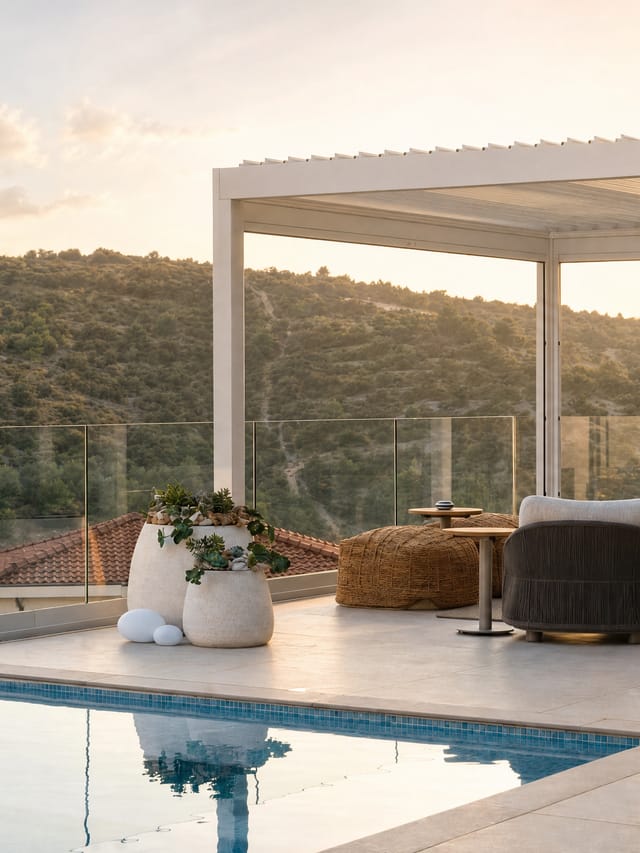 Sevid Bay, interior design by Margit Schmeide