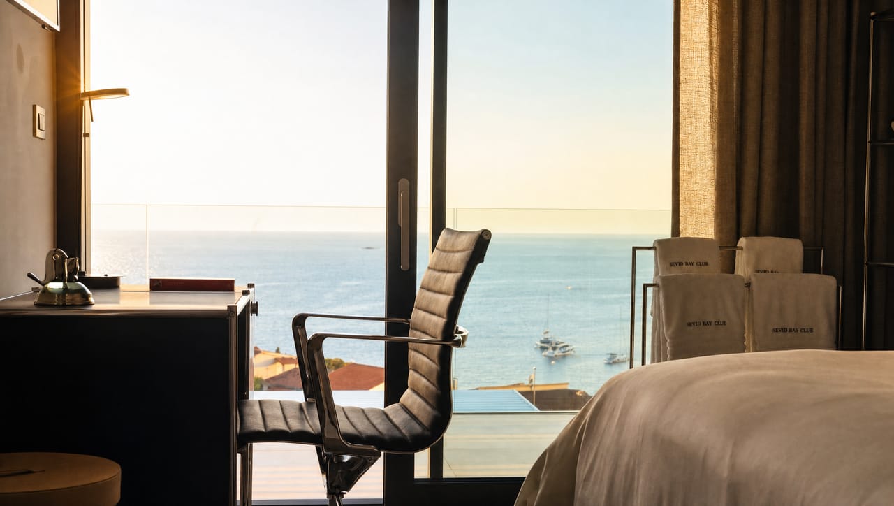 Sevid Bay interior