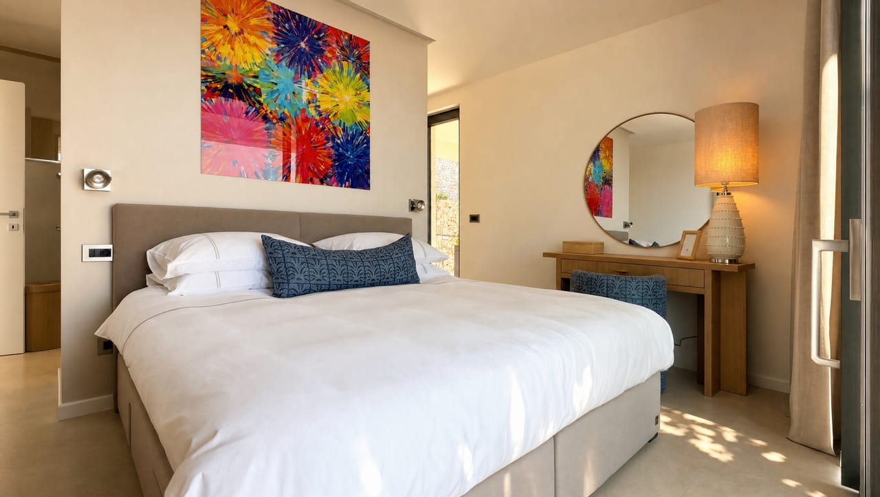 Sevid Bay interior